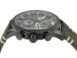AVI-8 Hawker Hunter Avon Edition Quartz Watch, Green, 45 mm, AV-4064-02