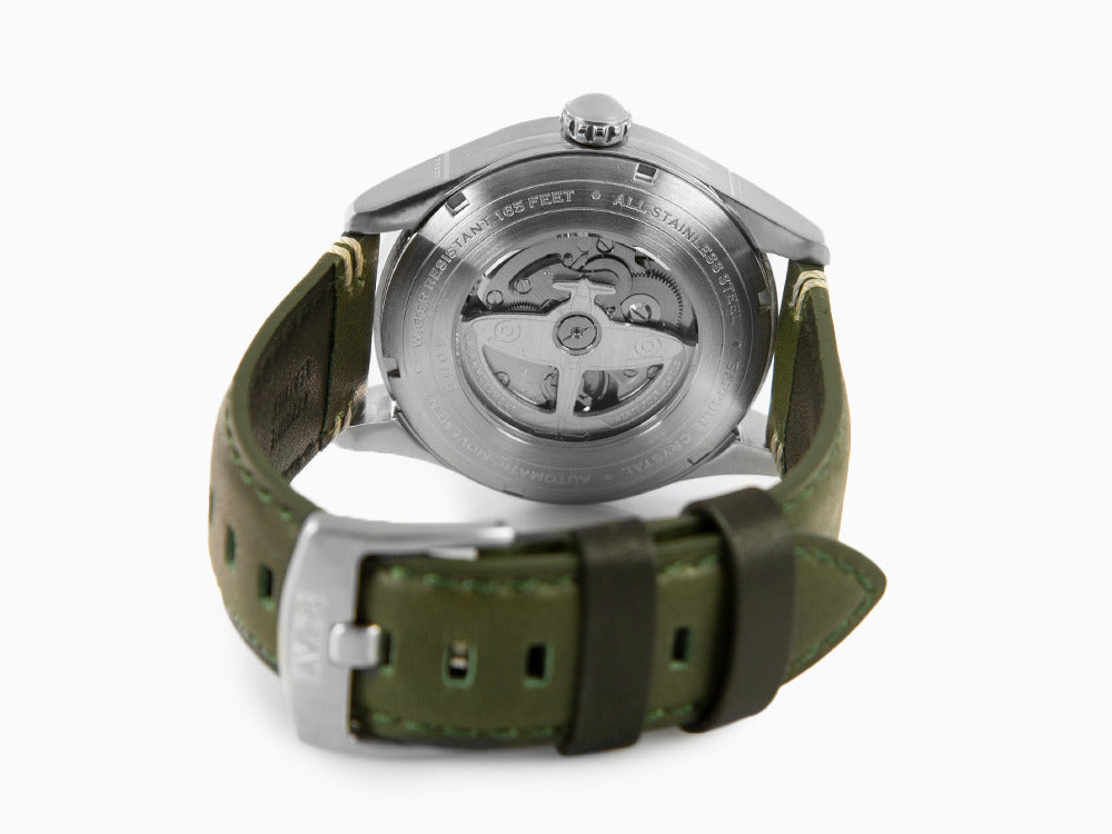 AVI-8 Spitfire Smith Reading Automatic Watch, Green, 42 mm, AV-4090-03