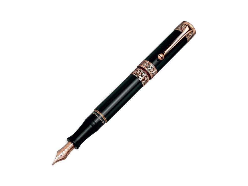 Aurora Dante Inferno Fountain Pen, Limited and Numbered Edition, 920PN