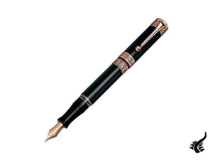 Aurora Dante Inferno Fountain Pen, Limited and Numbered Edition, 920PN