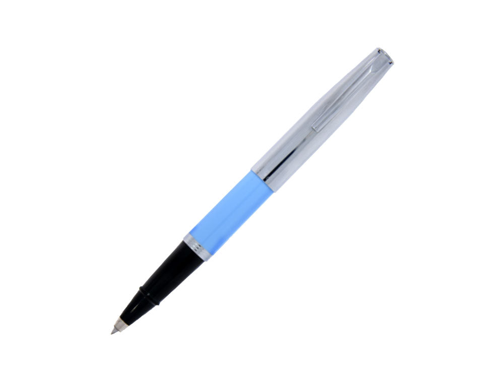 Aurora Duo-Cart Rollerball pen, Light Blue Resin, DC77-CA