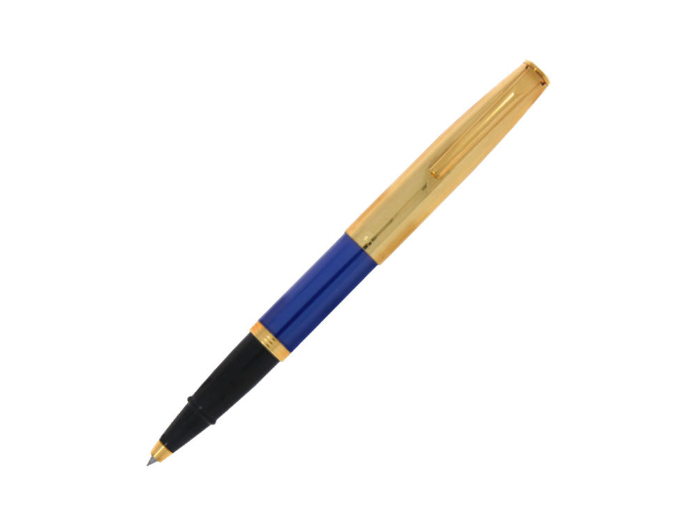 Aurora Duo-Cart Rollerball pen, Blue Resin, DC77-DB
