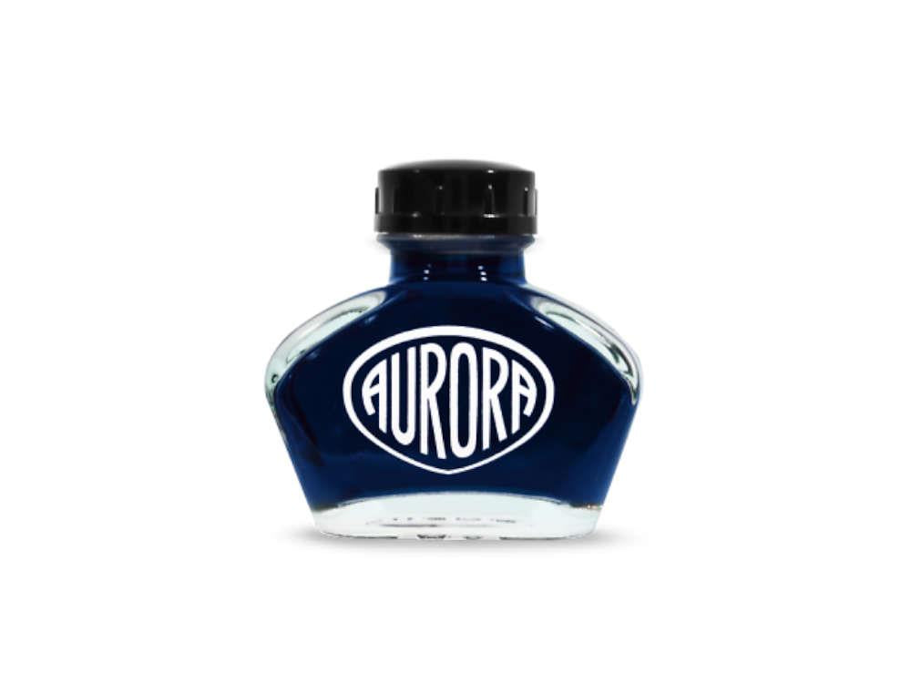 Aurora Ink Bottle, Blue, 55ml, Crystal NC124-B