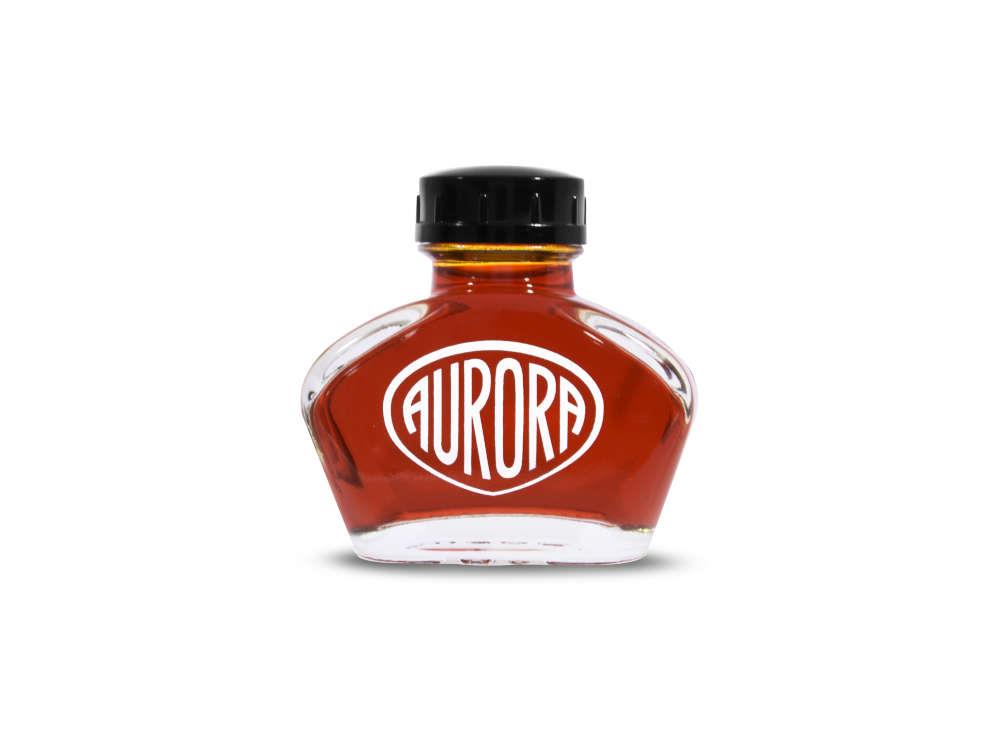 Aurora Ink Bottle, Orange, 55ml, Crystal NC124-AR