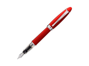 Aurora Ipsilon Demo colors PASSIONALE Fountain Pen, Resin, Red, B09-CR