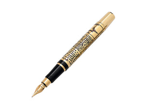 Aurora Leonardo Da Vinci Limited Edition Fountain Pen, Gold, 18k Gold