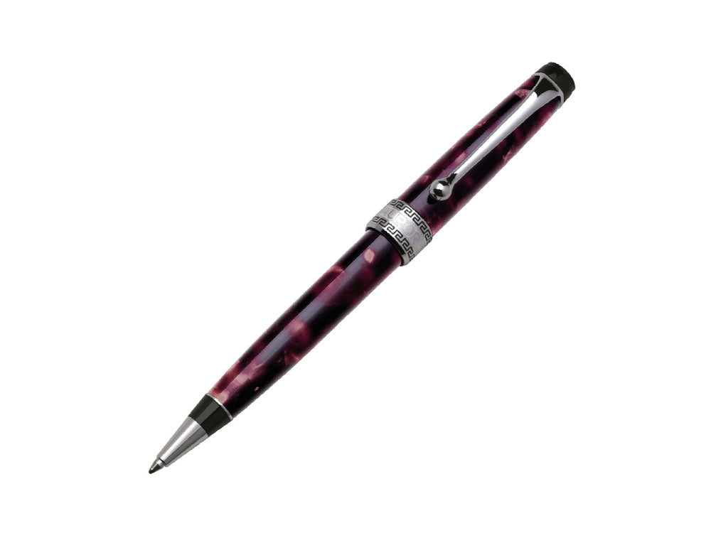 Aurora Optima Ballpoint Pen, Auroloide, Chrome Trim, 998-CXA