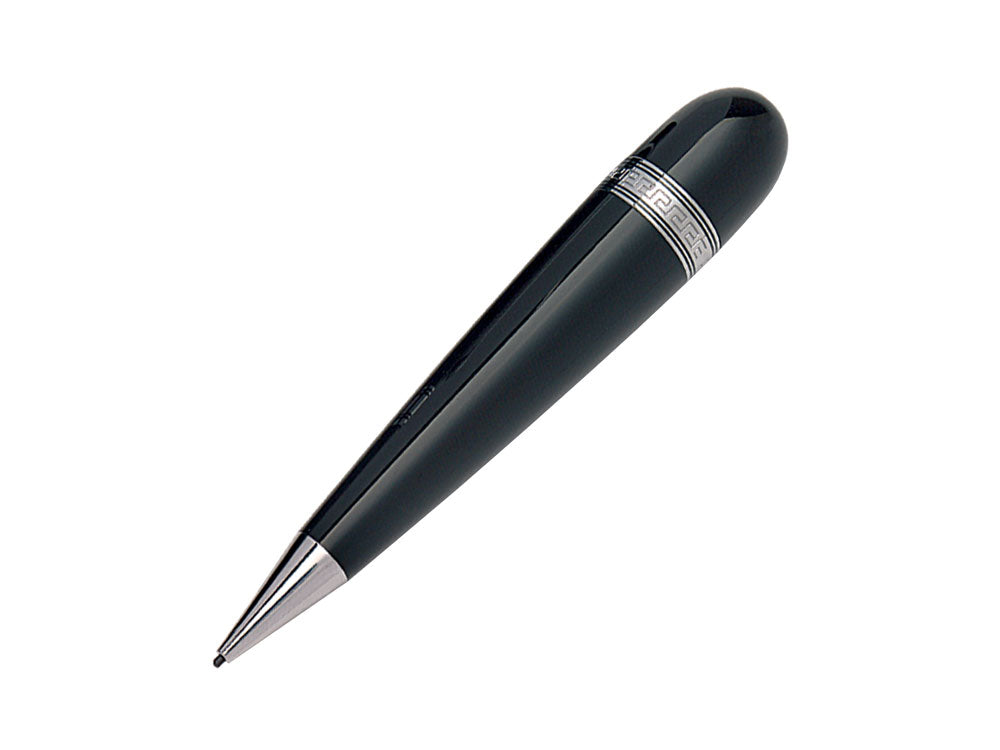 Aurora Optima Mini Sketch pen, Black Resin, Chrome trim, 960-CMN