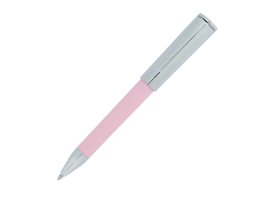 Aurora TU Ballpoint pen, Resin, Chrome trim, Rose, T31CP