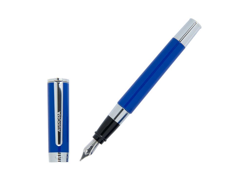 Aurora TU Fountain Pen, Resin, Chrome Trim, T11-B