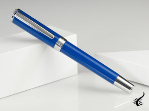 Aurora TU Fountain Pen, Resin, Chrome Trim, T11-B