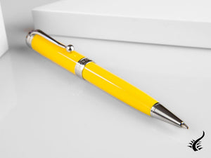 Aurora Talentum Ballpoint pen, Resin, Chrome, Yellow D31-Y