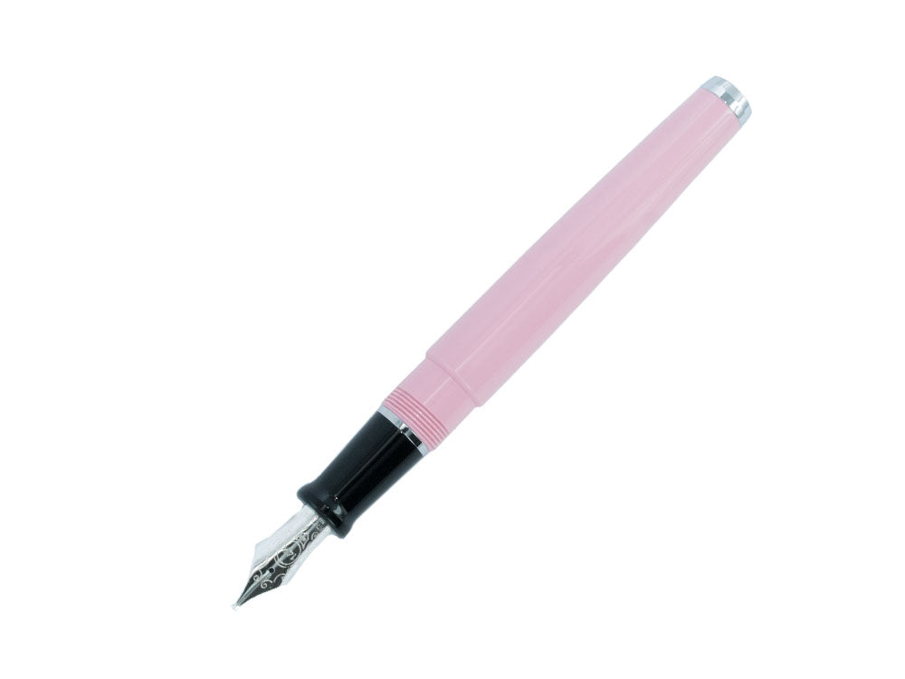 Aurora Talentum Big Fountain Pen, Resin, Pink, d11cp