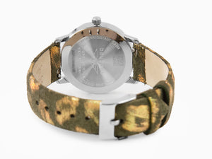 Bauhaus Quartz Watch, White, 36 mm, 2037-1