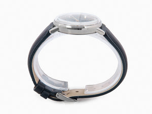 Bauhaus Quartz Watch, Blue, 36 mm, 2037-3