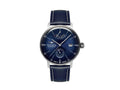 Bauhaus Aviation Dessau Automatic Watch, Blue, 41 mm, Miyota 9132, 2060-3