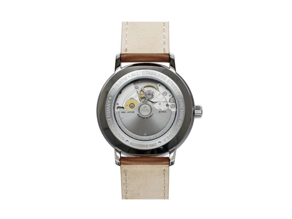 Bauhaus Aviation Dessau Automatic Watch, Beige, 41 mm, Miyota 9132, 2060-5