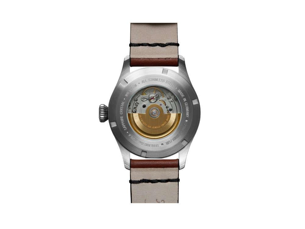 Bauhaus Aviation Flight Control Automatic Watch, Green, 42 mm, SW 220, 2756-4