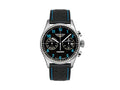 Bauhaus Aviation Tornado Quartz Watch, Black, 42 mm, 2770-3