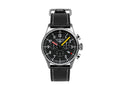 Bauhaus Aviation Flight Control Quartz Watch, Black, 41 mm, Chronograph, 2788-5