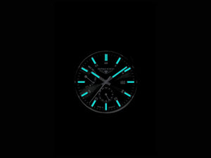 Bauhaus Aviation Automatic Watch, Titanium, Green, 42 mm, Day, 2860M-4