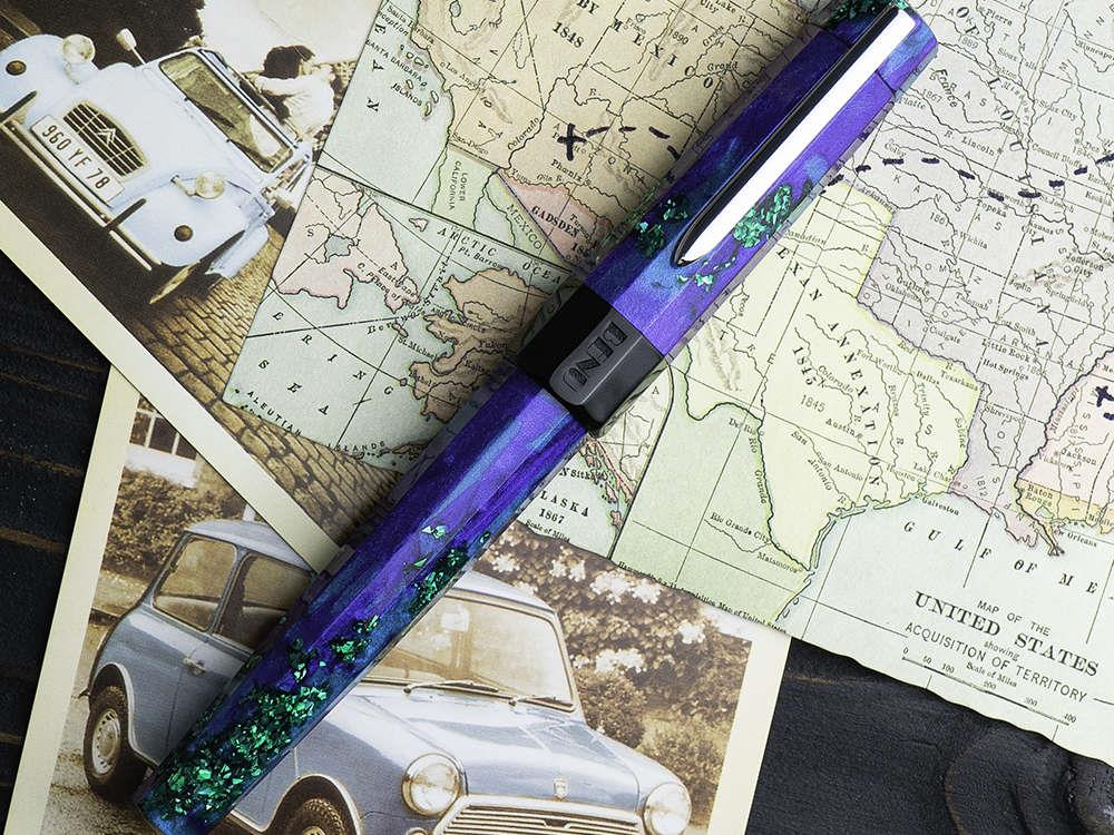 Benu Euphoria Tropical Voyage Fountain Pen, Blue, 05.1.01.5.0