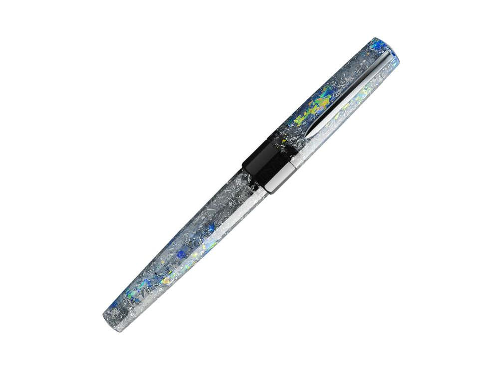 Benu Euphoria Vodka On The Rocks Fountain Pen, Silver, 05.2.10.5.0