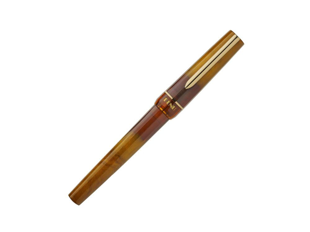 Benu Haute Decadence Fountain Pen, Resin, Amber, 11.2.1.6.0_S