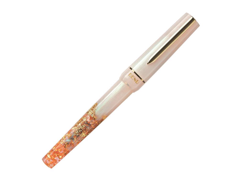 Benu Haute Flair Fountain Pen, Resin, Pearl, Gold plated, 11.2.10.6.0