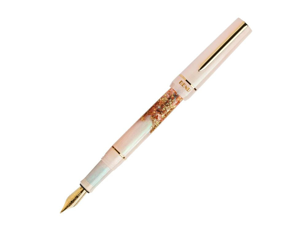 Benu Haute Flair Fountain Pen, Resin, Pearl, Gold plated, 11.2.10.6.0_S