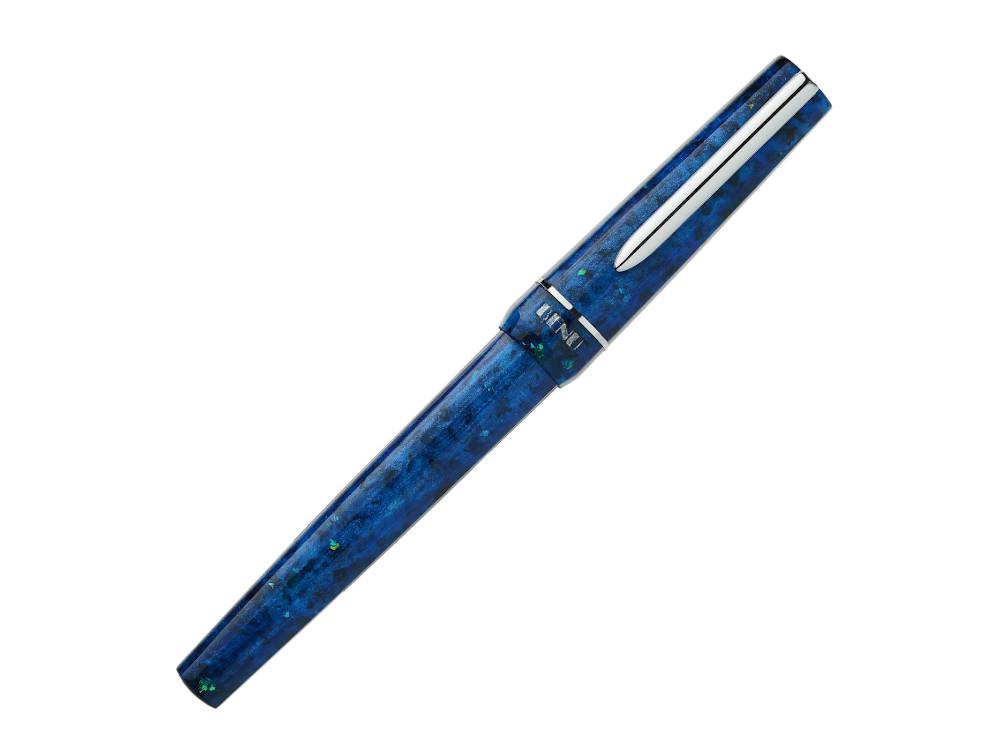 Benu Haute Grace Fountain Pen, Resin, Navy Blue, 11.2.4.5.0_S