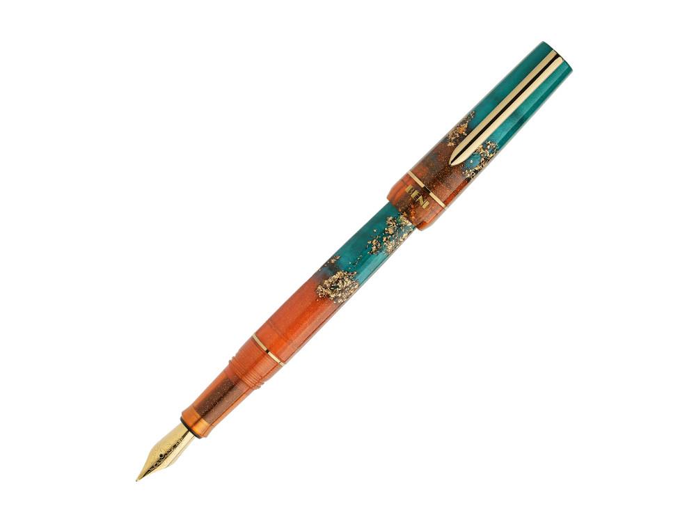 Benu Haute Chic Fountain Pen, Resin, Orange, 11.2.5.6.0