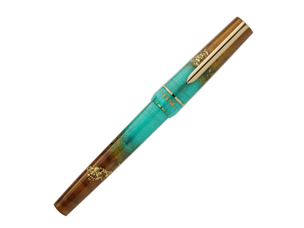 Benu Haute Lush Fountain Pen, Resin, Green, 11.2.7.6.0