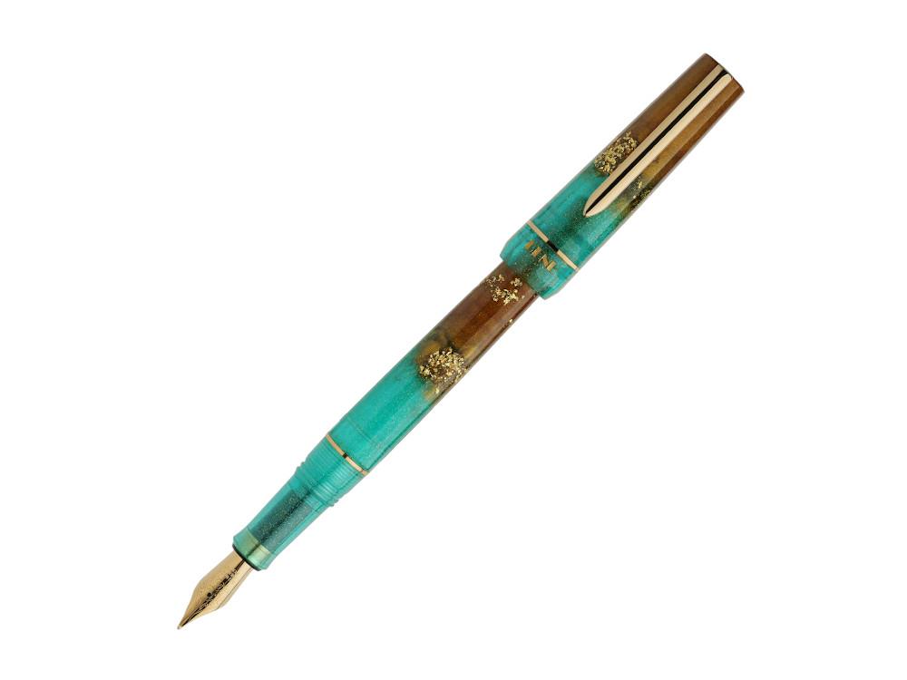 Benu Haute Lush Fountain Pen, Resin, Green, 11.2.7.6.0_S