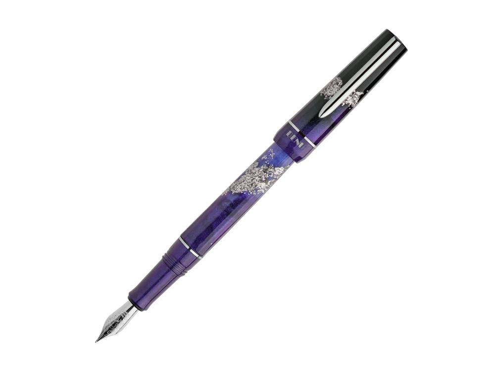 Benu Haute Icon Fountain Pen, Resin, Purple, 11.2.8.5.0_S