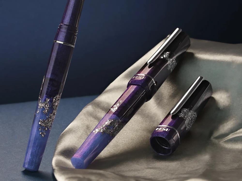 Benu Haute Icon Fountain Pen, Resin, Purple, 11.2.8.5.0_S
