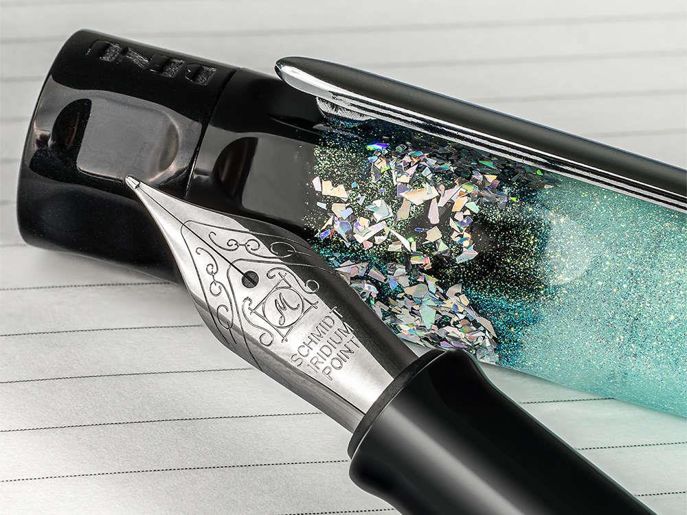 Benu Talisman Edelweiss Fountain Pen, Turquoise, 19.2.06.5.0