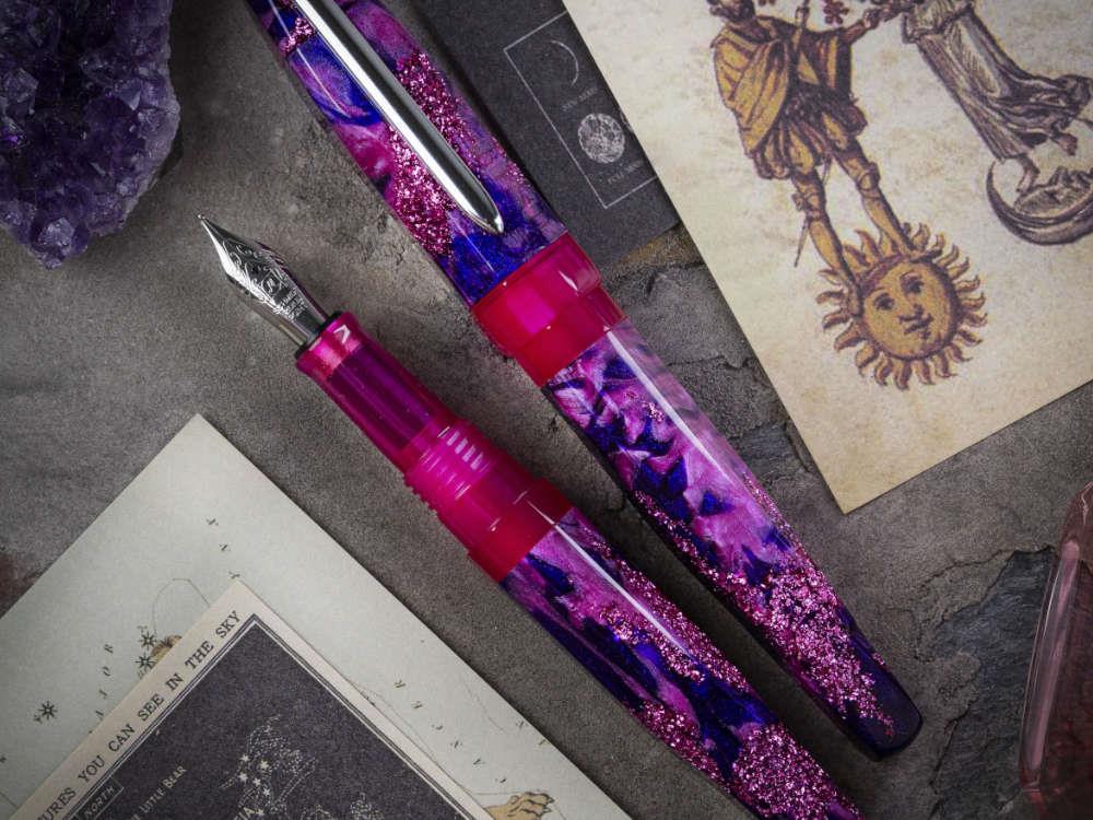 Benu AstroGem Juno Fountain Pen, Pink, 22.2.01.5.0