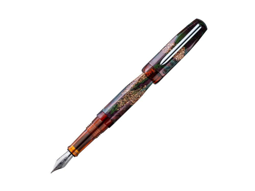 Benu AstroGem Midas Fountain Pen, Brown, 22.2.07.5.0