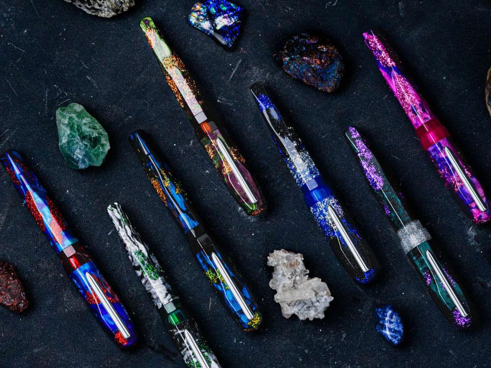 Benu AstroGem Midas Fountain Pen, Brown, 22.2.07.5.0