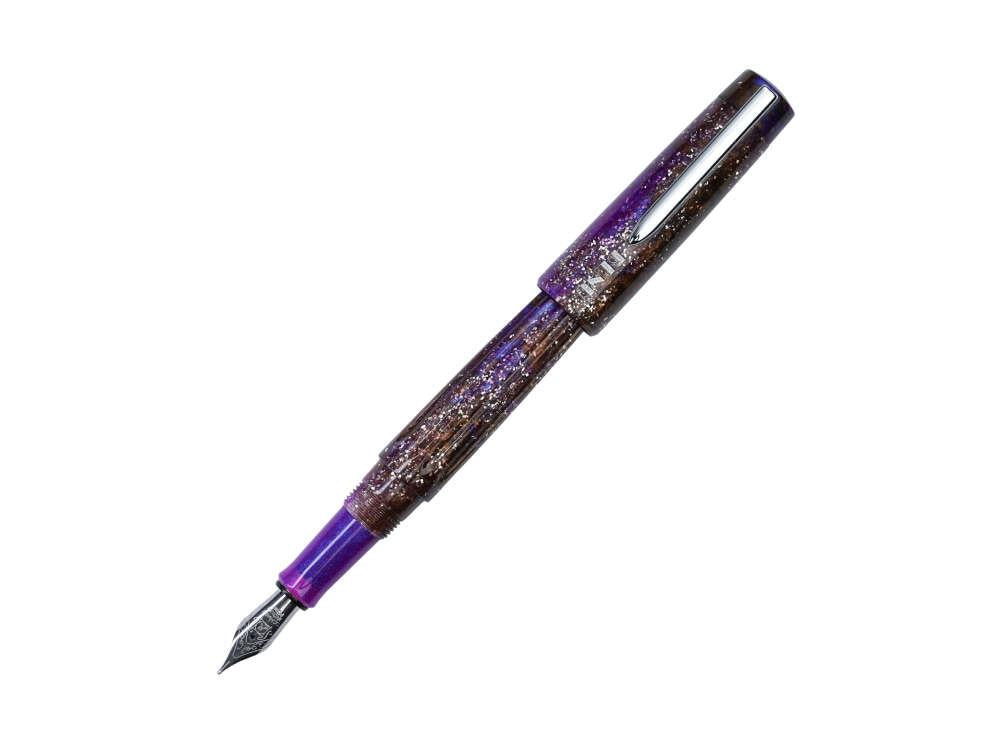 Benu DailyMate Creative Thursday Fountain Pen, Purple, 23.2.04.5.0