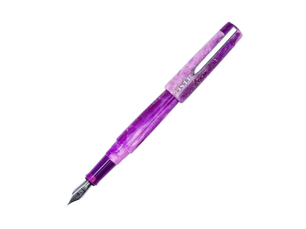 Benu DailyMate Exciting Friday Fountain Pen, Purple, 23.2.05.5.0