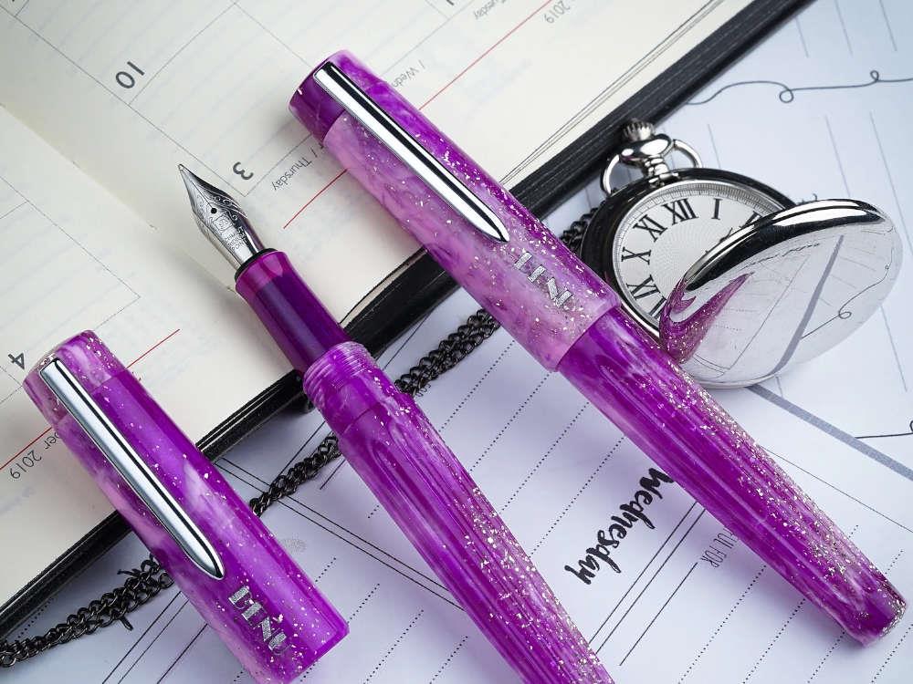 Benu DailyMate Exciting Friday Fountain Pen, Purple, 23.2.05.5.0