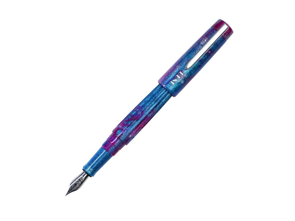 Benu DailyMate ⁠Joyful Saturday Fountain Pen, Blue, 23.2.06.5.0