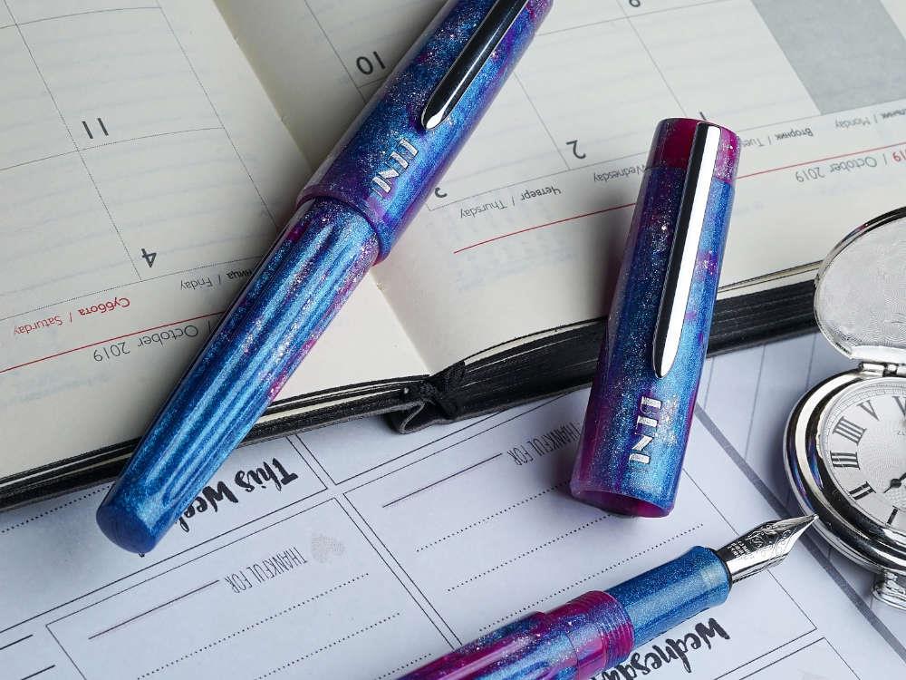 Benu DailyMate ⁠Joyful Saturday Fountain Pen, Blue, 23.2.06.5.0