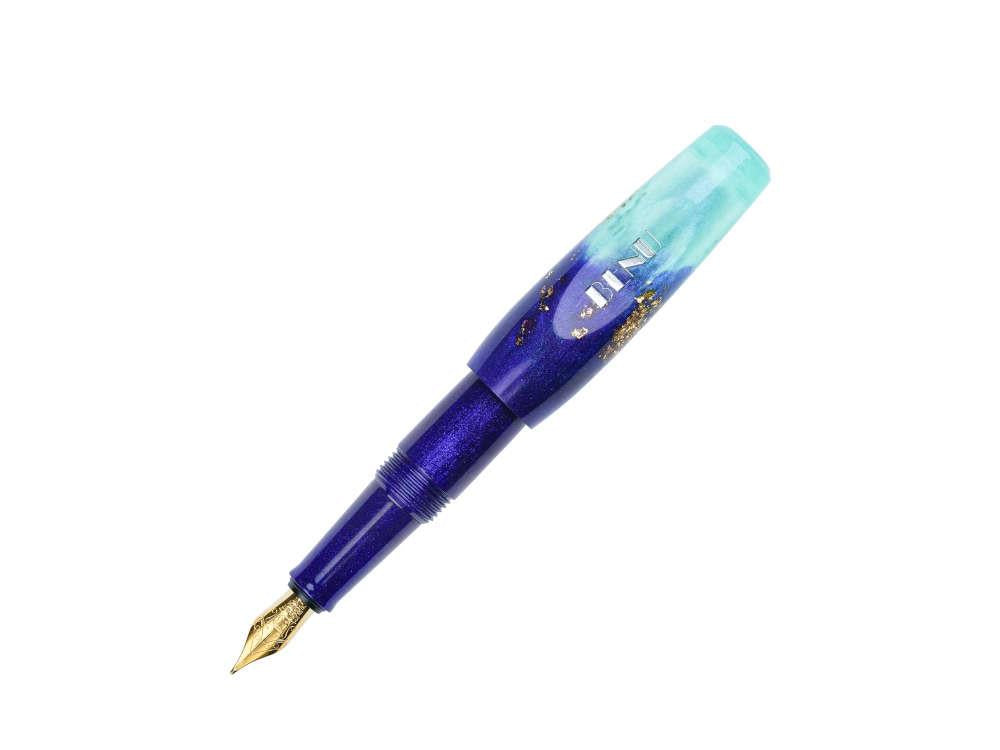 Benu Pixie Twilight Lagoon Fountain Pen, Blue, 24.2.10.6.0