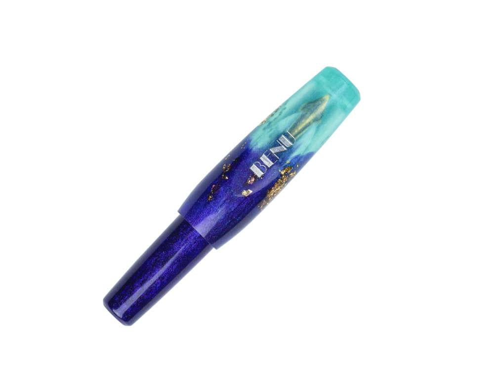 Benu Pixie Twilight Lagoon Fountain Pen, Blue, 24.2.33.6.0