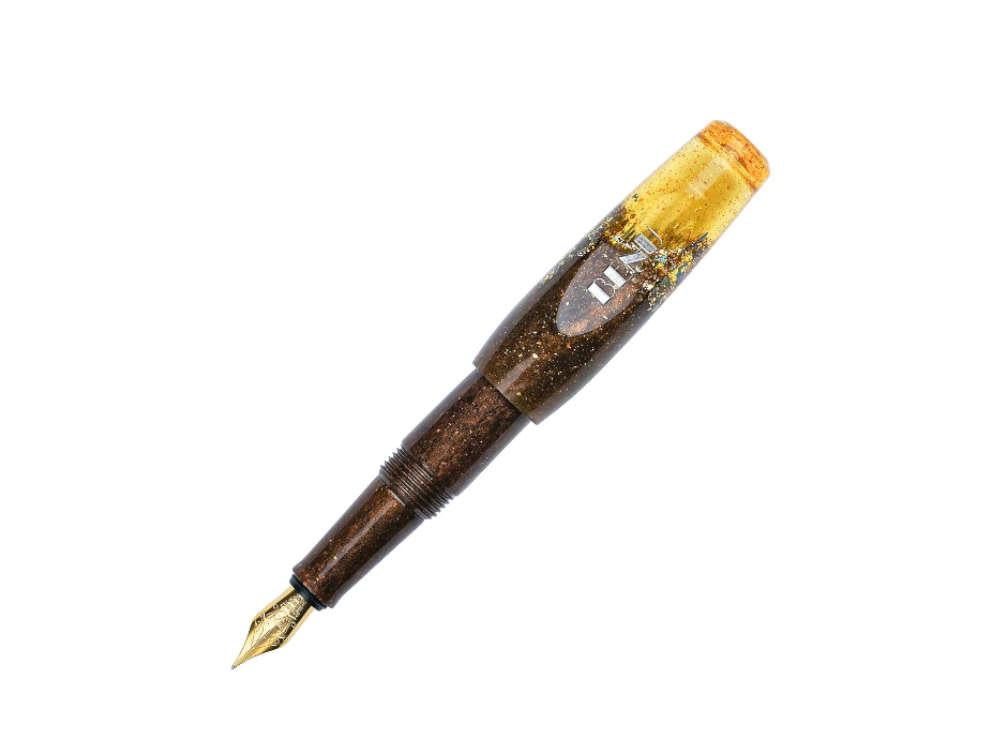 Benu Pixie Honey Bronze Fountain Pen, Brown, 24.2.11.6.0