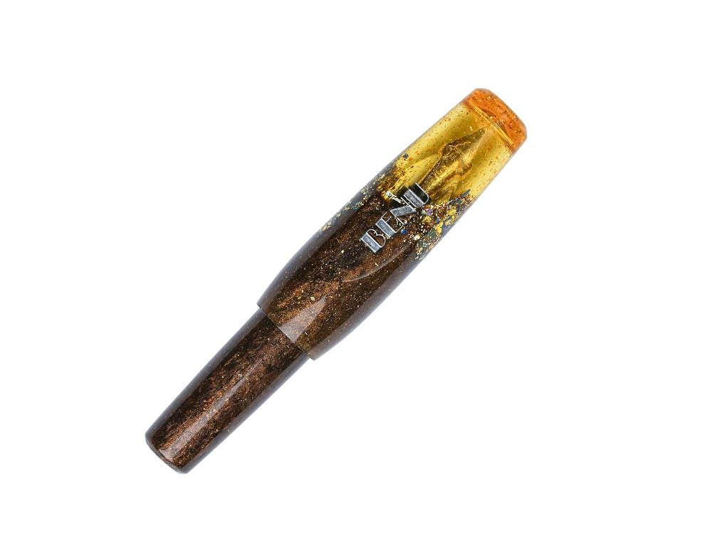 Benu Pixie Honey Bronze Fountain Pen, Brown, 24.2.34.6.0