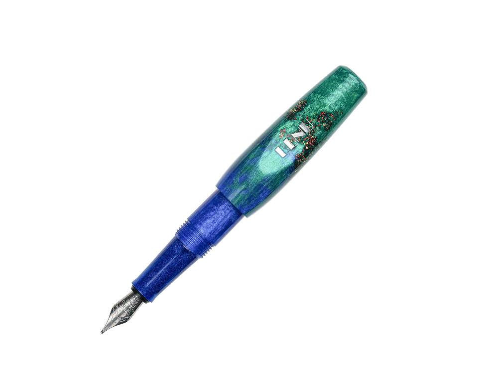 Benu Pixie Emerald Sea Fountain Pen, Green, 24.2.5.5.0